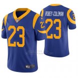 Camiseta NFL Limited Hombre St Louis Rams Nickell Robey Coleman Azul Vapor Untouchable