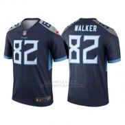 Camiseta NFL Limited Hombre Tennessee Titans Delanie Walker Azul 2018 Legend