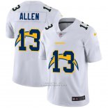 Camiseta NFL Limited Los Angeles Chargers Allen Logo Dual Overlap Blanco
