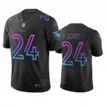 Camiseta NFL Limited Miami Dolphins Byron Jones Ciudad Edition Negro