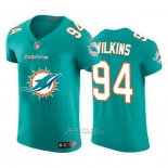 Camiseta NFL Limited Miami Dolphins Wilkins Big Logo Verde