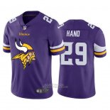Camiseta NFL Limited Minnesota Vikings Hand Big Logo Violeta