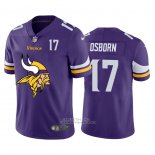 Camiseta NFL Limited Minnesota Vikings Osborn Big Logo Number Violeta