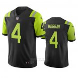 Camiseta NFL Limited New York Jets James Morgan Ciudad Edition Verde Negro