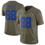 Camiseta NFL Limited Nino Dallas Cowboys 88 Bryant Verde