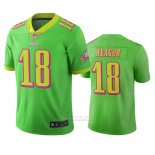 Camiseta NFL Limited Philadelphia Eagles Jalen Reagor Ciudad Edition Verde