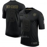 Camiseta NFL Limited Pittsburgh Steelers Smith-Schuster 2020 Salute To Service Negro