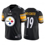 Camiseta NFL Limited Pittsburgh Steelers Smith-Schuster Big Logo Negro