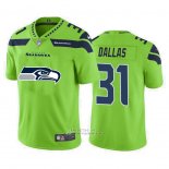 Camiseta NFL Limited Seattle Seahawks Dallas Big Logo Verde