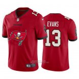 Camiseta NFL Limited Tampa Bay Buccaneers Evans Big Logo Rojo