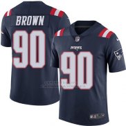 Camiseta New England Patriots Brown Profundo Azul Nike Legend NFL Hombre