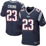 Camiseta New England Patriots Chung Profundo Azul Nike Elite NFL Hombre