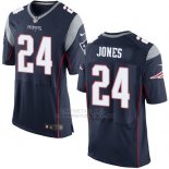 Camiseta New England Patriots Jones Profundo Azul Nike Elite NFL Hombre