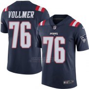 Camiseta New England Patriots Vollmer Profundo Azul Nike Legend NFL Hombre