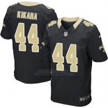 Camiseta New Orleans Saints Kikaha Negro Hombre Nike Elite NFL