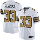 Camiseta New Orleans Saints Sanford Blanco Nike Legend NFL Hombre