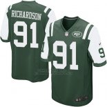 Camiseta New York Jets Richardson Verde Nike Game NFL Nino