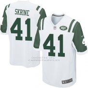 Camiseta New York Jets Skrine Blanco Nike Game NFL Nino