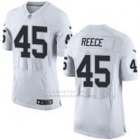Camiseta Oakland Raiders Reece Blanco Nike Elite NFL Hombre
