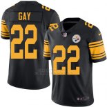Camiseta Pittsburgh Steelers Gay Negro Nike Legend NFL Hombre