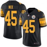 Camiseta Pittsburgh Steelers Nix Negro Nike Legend NFL Hombre