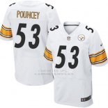 Camiseta Pittsburgh Steelers Pouncey Blanco Nike Elite NFL Hombre