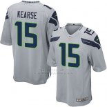 Camiseta Seattle Seahawks Kearse Gris Nike Game NFL Hombre