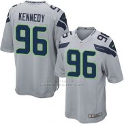 Camiseta Seattle Seahawks Kennedy Gris Nike Game NFL Hombre