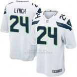 Camiseta Seattle Seahawks Laych Blanco Nike Game NFL Hombre