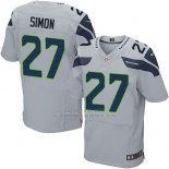 Camiseta Seattle Seahawks Simon Apagado Blanco Nike Elite NFL Hombre