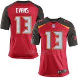 Camiseta Tampa Bay Buccaneers Evans Rojo Nike Elite NFL Hombre