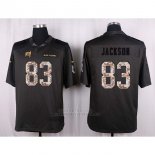 Camiseta Tampa Bay Buccaneers Jackson Apagado Gris Nike Anthracite Salute To Service NFL Hombre