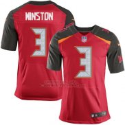 Camiseta Tampa Bay Buccaneers Winston Rojo Nike Elite NFL Hombre