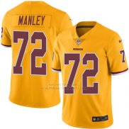 Camiseta Washington Commanders Manley Amarillo Nike Legend NFL Hombre
