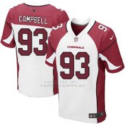 Camiseta Arizona Cardinals Campbell Rojo y Blanco Nike Elite NFL Hombre