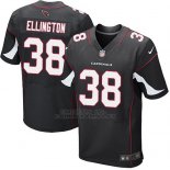 Camiseta Arizona Cardinals Ellington Negro Nike Elite NFL Hombre