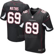 Camiseta Arizona Cardinals Mathis Negro Nike Elite NFL Hombre