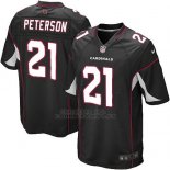 Camiseta Arizona Cardinals Peterson Negro Nike Game NFL Hombre