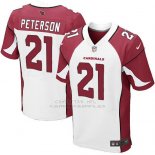 Camiseta Arizona Cardinals Peterson Rojo y Blanco Nike Elite NFL Hombre