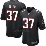 Camiseta Atlanta Falcons Allen Negro Nike Game NFL Hombre