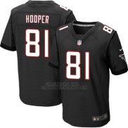 Camiseta Atlanta Falcons Hooper Negro Nike Elite NFL Hombre