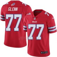 Camiseta Buffalo Bills Glenn Rojo Nike Legend NFL Hombre