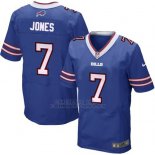 Camiseta Buffalo Bills Jones Azul 2016 Nike Elite NFL Hombre