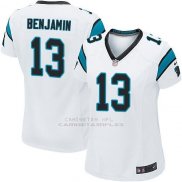 Camiseta Carolina Panthers Benjamin Blanco Nike Game NFL Mujer