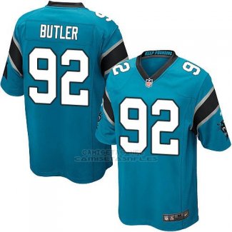 Camiseta Carolina Panthers Butler Lago Azul Nike Game NFL Nino
