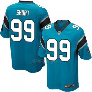 Camiseta Carolina Panthers Short Lago Azul Nike Game NFL Nino