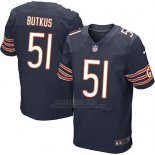 Camiseta Chicago Bears Butkus Profundo Azul Nike Elite NFL Hombre