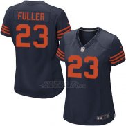 Camiseta Chicago Bears Fuller Marron Negro Nike Game NFL Mujer