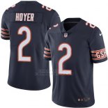 Camiseta Chicago Bears Hoyer Profundo Azul Nike Legend NFL Hombre
