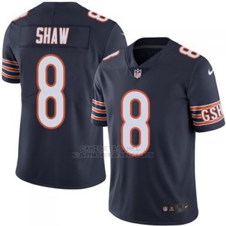 Camiseta Chicago Bears Shaw Profundo Azul Nike Legend NFL Hombre